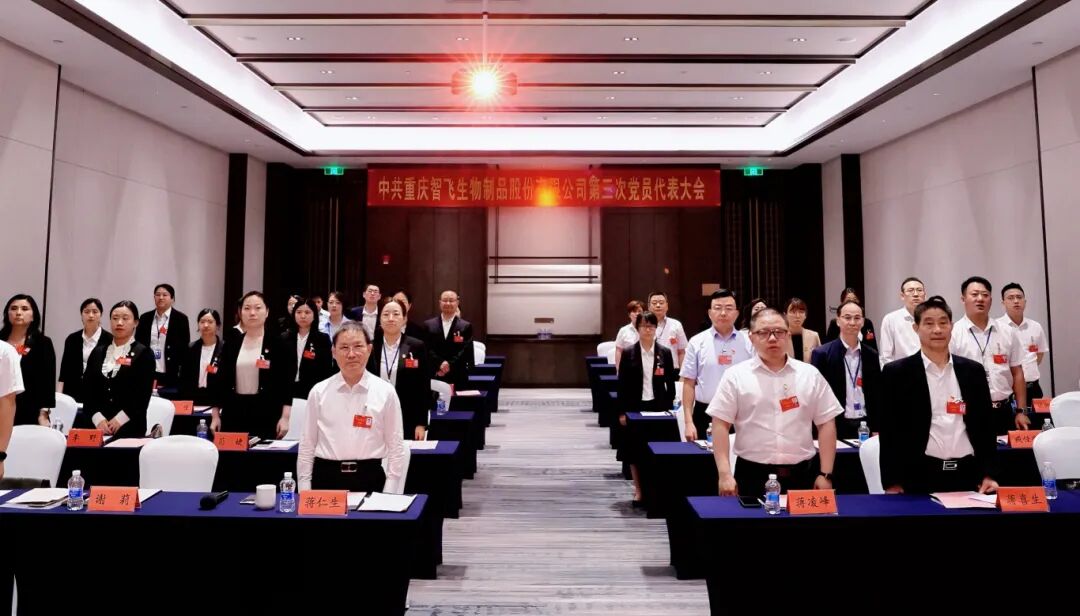 凝心聚力 勇毅前行 星空体育召开党员代表大会 圆满完成换届选举